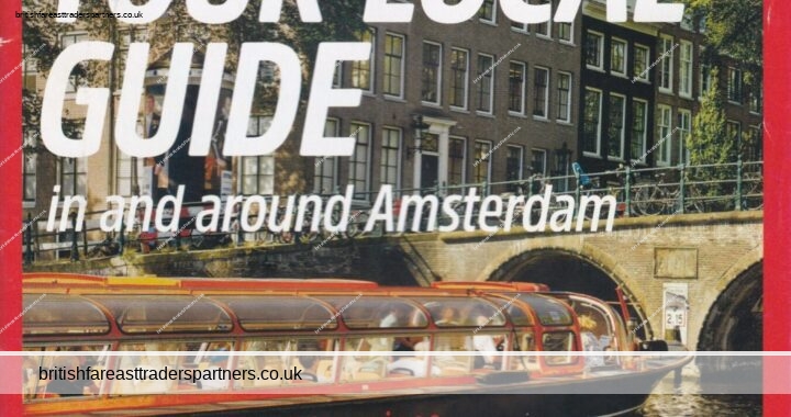 2022 Tours & Tickets Your Local Guide in and around Amsterdam Travel Booklet