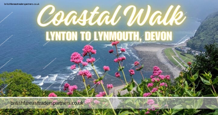 Stunning Coastal Walk | Valley of Rocks LYNTON to LYNMOUTH, Devon