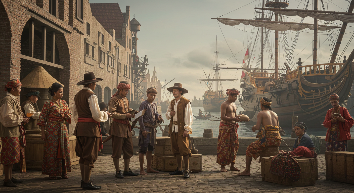 Dutch VOC Ships