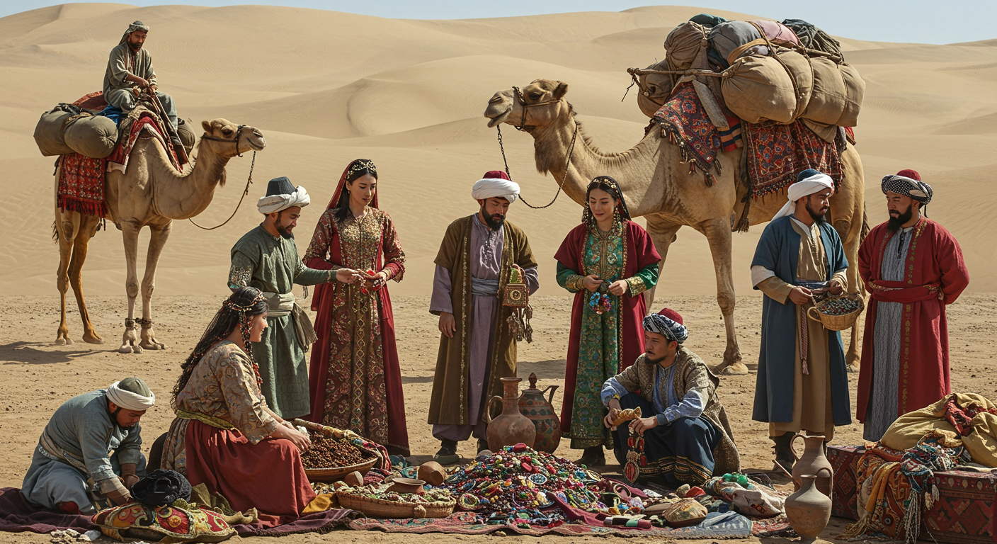 Silk Road Traders