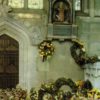 Shakespeare Grave Holy Trinity Postcard – Cotman-Color, Jarrold, Stratford