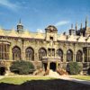 1966 J. Arthur Dixon Postcard – Oriel College Oxford Photogravure