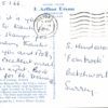 1966 J. Arthur Dixon Postcard – Oriel College Oxford Photogravure