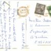 1972 India Postcard – Victoria Terminus Bombay, VT Series, Airmail to UK
