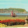 1972 Scarborough Postcard – South Bay & Castle Hill from South Cliff Gardens