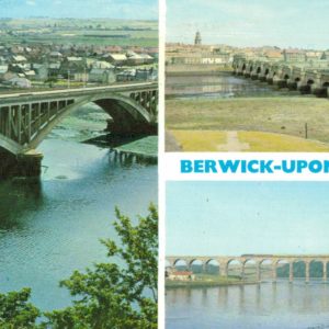 Berwick-upon-Tweed Postcard Royal Border Bridge 1973