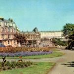 Scarborough Esplanade Postcard – South Cliff View, c.1960s