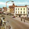 1969 Bridgwater Postcard – Town Bridge & Street Scene, Somerset