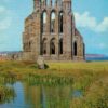 Whitby Abbey Postcard – Dennis Productions Photocolour