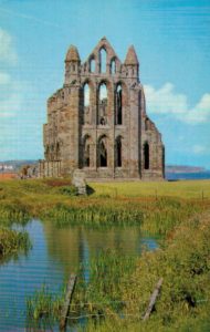 Whitby Abbey Postcard – Dennis Productions Photocolour