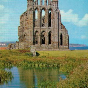 Whitby Abbey Postcard – Dennis Productions Photocolour