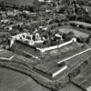 Carisbrooke Castle Aerial Postcard – Isle of Wight (Aero Pictorial)