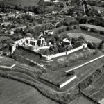 Carisbrooke Castle Aerial Postcard – Isle of Wight (Aero Pictorial)