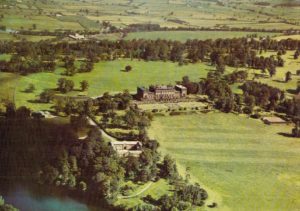 Harewood House Aerial Postcard – Leeds, Yorkshire (Lilywhite Ltd)