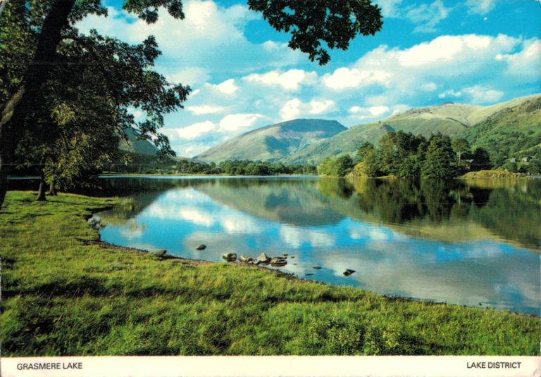 1983 Grasmere Lake District Postcard – Colourmaster