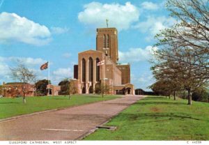 Guildford Cathedral Postcard – Judges Hastings C4423X