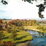 Bolton Abbey Postcard – Wharfedale Yorkshire by Arthur Dixon