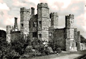 Titchfield Abbey Hampshire Postcard – South Front View