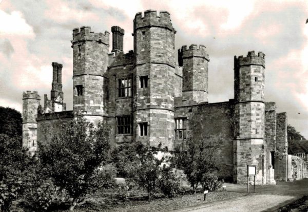 Titchfield Abbey Hampshire Postcard – South Front View