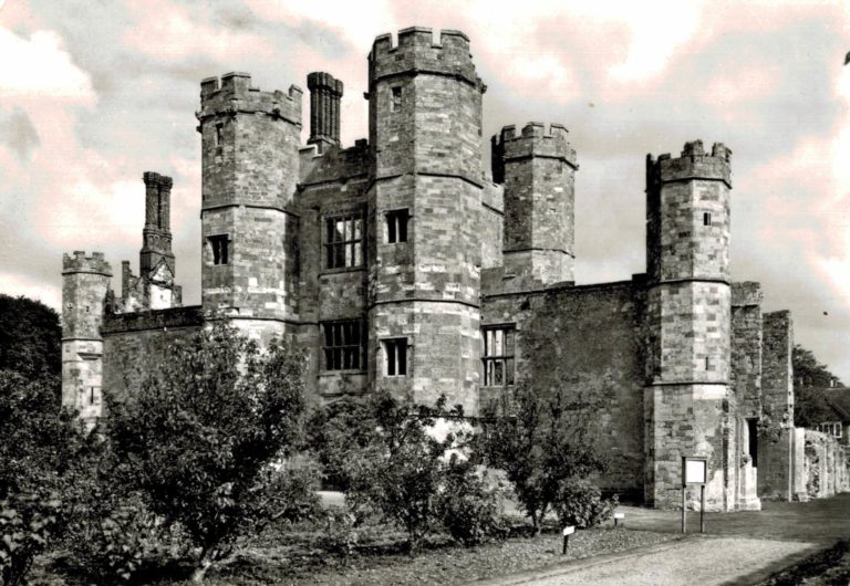 Titchfield Abbey Hampshire Postcard – South Front View