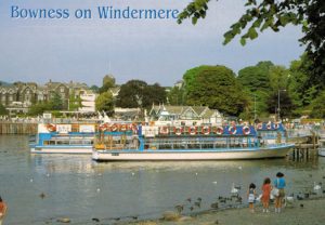 Bowness on Windermere Postcard – Lake District by John Hinde