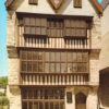 Vintage Postcard – The Merchants House Plymouth, c1980s