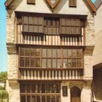 Vintage Postcard – The Merchants House Plymouth, c1980s