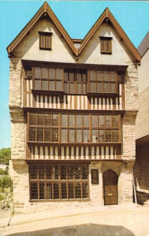 Vintage Postcard – The Merchants House Plymouth, c1980s