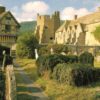 Stokesay Castle Postcard – English Heritage Shropshire View