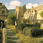 Stokesay Castle Postcard – English Heritage Shropshire View