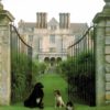 Cranborne Manor House Postcard – Dorset Historic North Front