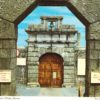 Dartmoor Prison Postcard – Princetown Historic Entrance View