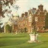 Sandringham House Postcard – West Front, Norfolk Royal Estate