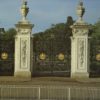 Kew Gardens Postcard – Main Gates, Kew Green by Decimus Burton