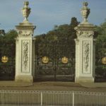 Kew Gardens Postcard – Main Gates, Kew Green by Decimus Burton