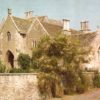 Sheldon Manor Postcard – Chippenham Historic House, Wiltshire