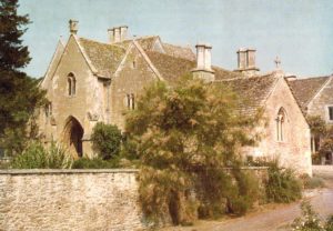 Sheldon Manor Postcard – Chippenham Historic House, Wiltshire