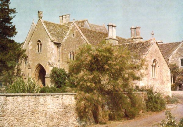 Sheldon Manor Postcard – Chippenham Historic House, Wiltshire
