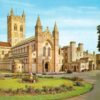 Buckfast Abbey Devon Postcard by Photo Precision c1960s