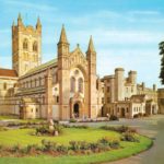 Buckfast Abbey Devon Postcard by Photo Precision c1960s