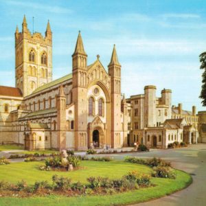 Buckfast Abbey Devon Postcard by Photo Precision c1960s