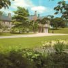 Clapton Court Gardens Somerset Postcard Hoyle Design c1980s