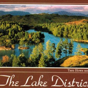 Tarn Hows Lake District Postcard near Coniston 1993