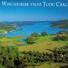 Windermere from Todd Crag Postcard John Hinde 1998