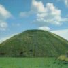 Silbury Hill postcard by George Pulman & Sons, 1968