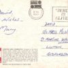 Lynton & Lynmouth Postcard – Valley of Rocks, John Hinde 1983