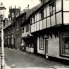 Church Lane Stafford Postcard – Frith’s Series c.1950s