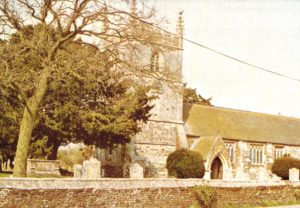 St Mary the Virgin Sturminster Marshall Postcard – Judges