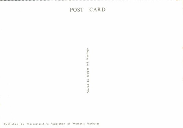 View from Abberley Hill Postcard – Abberley W.I. Photo