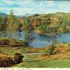 Tarn Hows Lake District Postcard – 1977 Langdale View